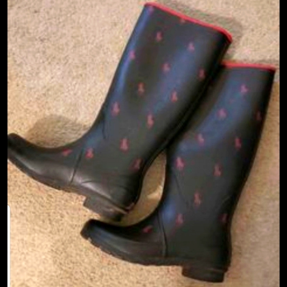 Ralph Lauren Polo women's Rain Boots